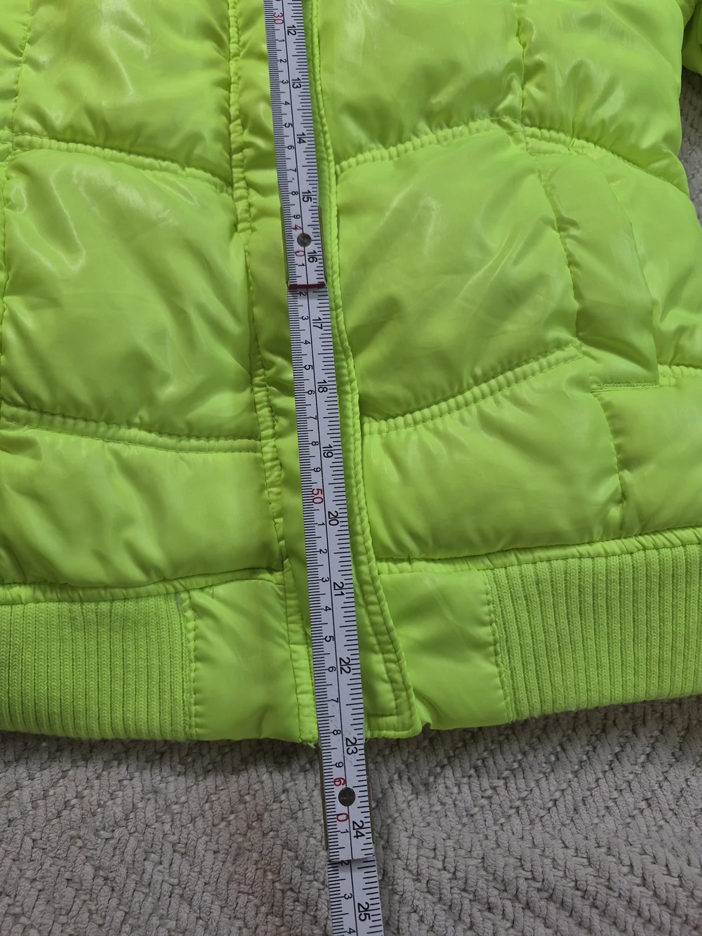Justice brand size